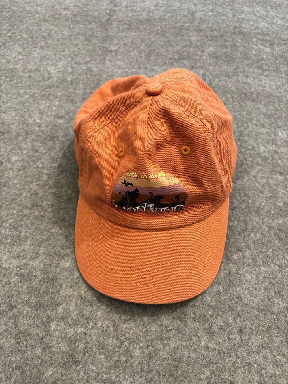 The Lion King cap boys size